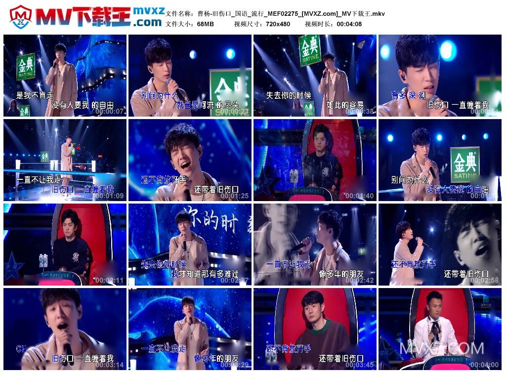 曹杨-旧伤口_国语_流行_MEF02275